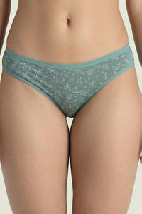 Zivame Low Rise Full Coverage Bikini Panty (Pack of 3) - Multicolor — thumbnail 6